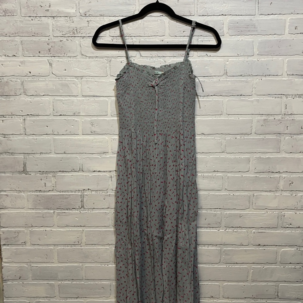 XS Floral Kimchi Blue Sundress